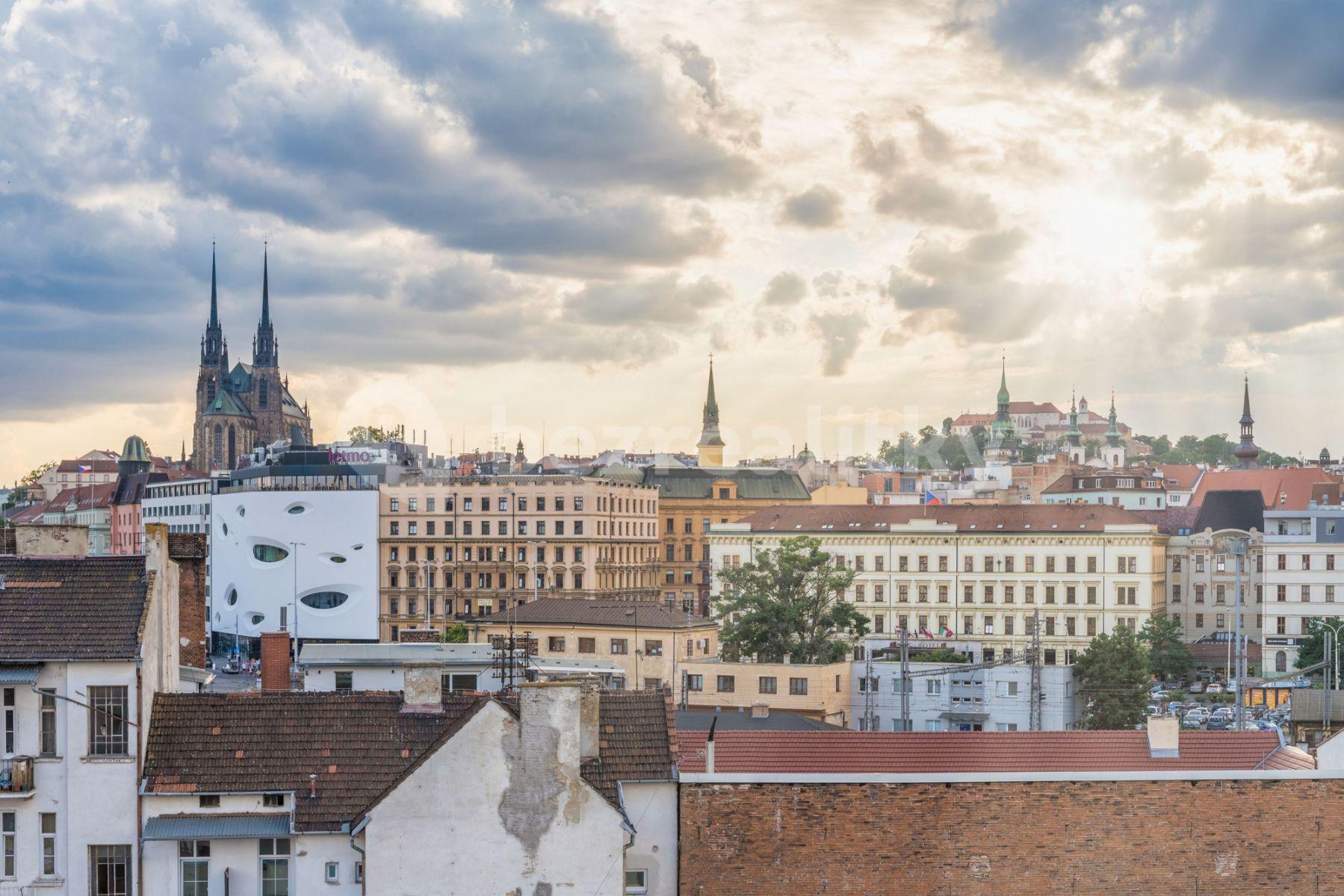 Prenájom bytu 1-izbový 32 m², Křenová, Brno, Jihomoravský kraj