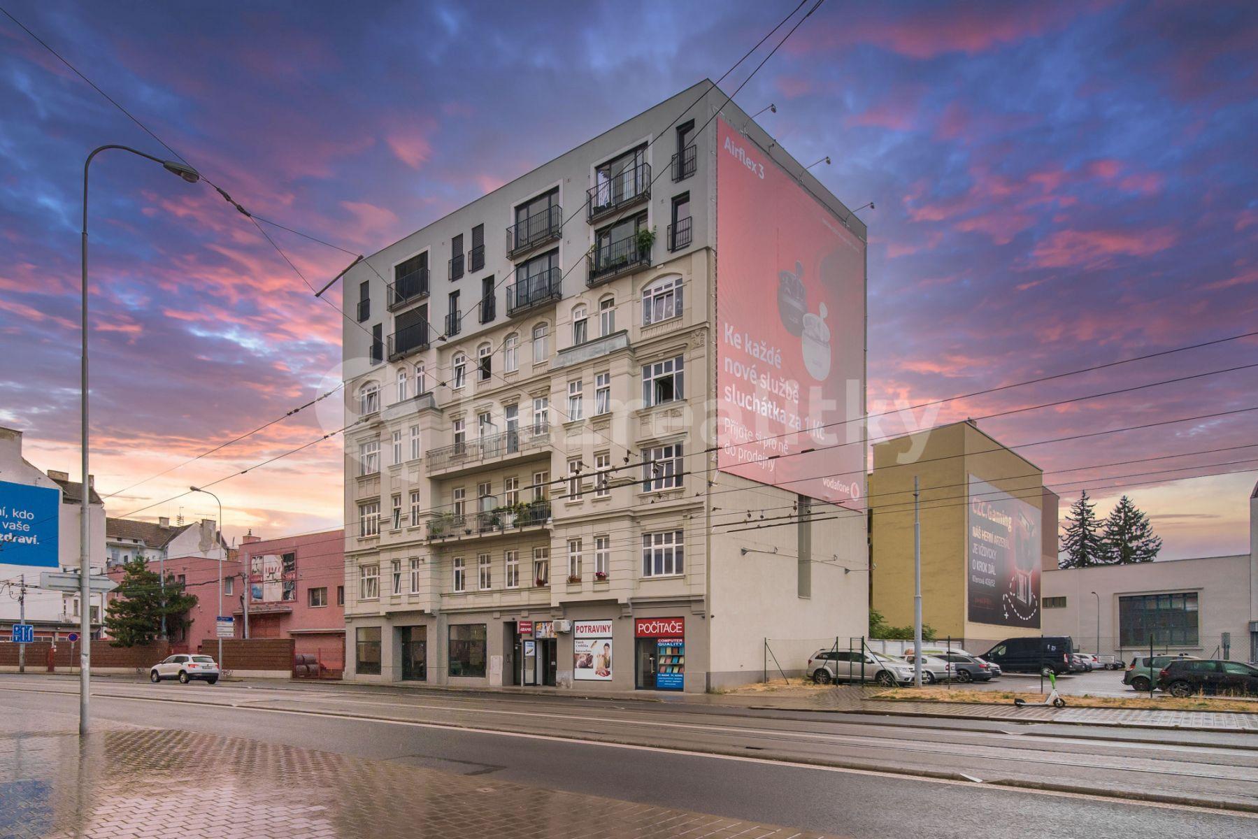 Prenájom bytu 1-izbový 32 m², Křenová, Brno, Jihomoravský kraj