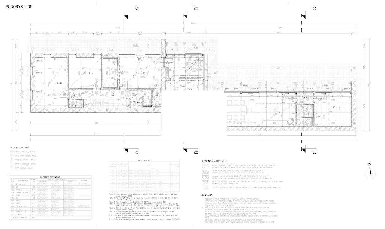 Prenájom bytu 6-izbový 240 m², Černěves, Černěves, Ústecký kraj