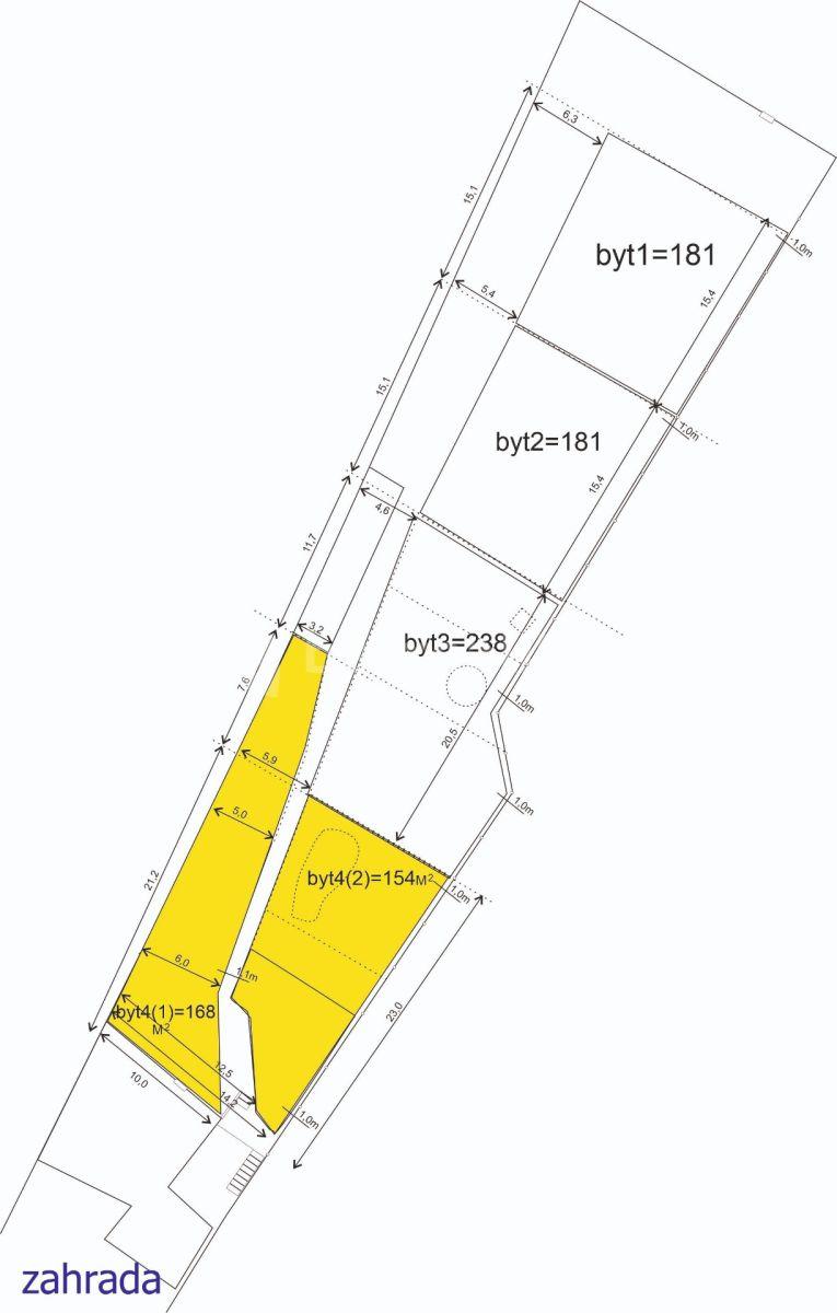 Predaj bytu 4-izbový 99 m², Legionářská, Jedovnice, Jihomoravský kraj