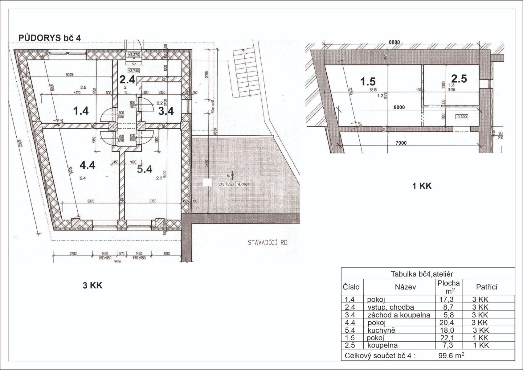 Predaj bytu 4-izbový 99 m², Legionářská, Jedovnice, Jihomoravský kraj