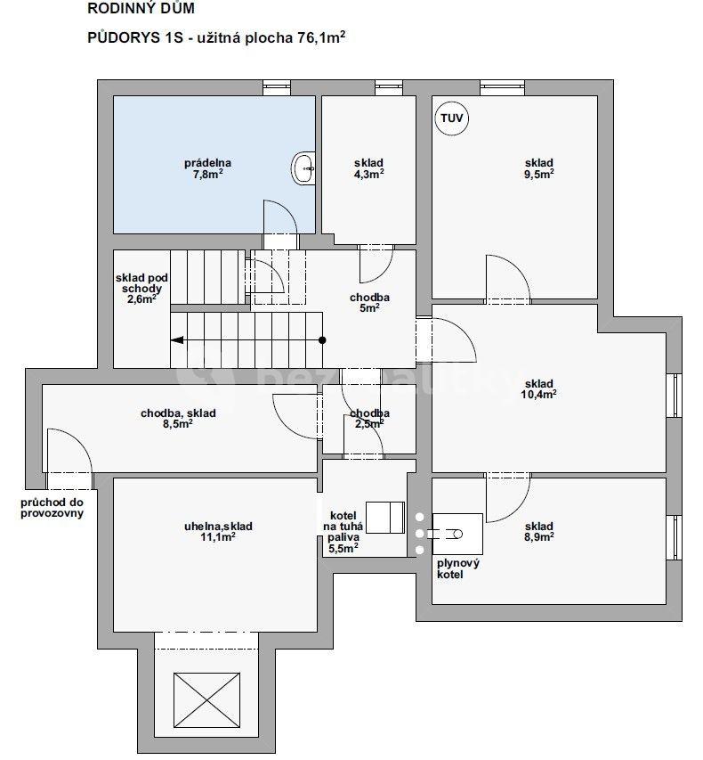 Predaj domu 173 m², pozemek 1.023 m², Hluboké Mašůvky, Jihomoravský kraj