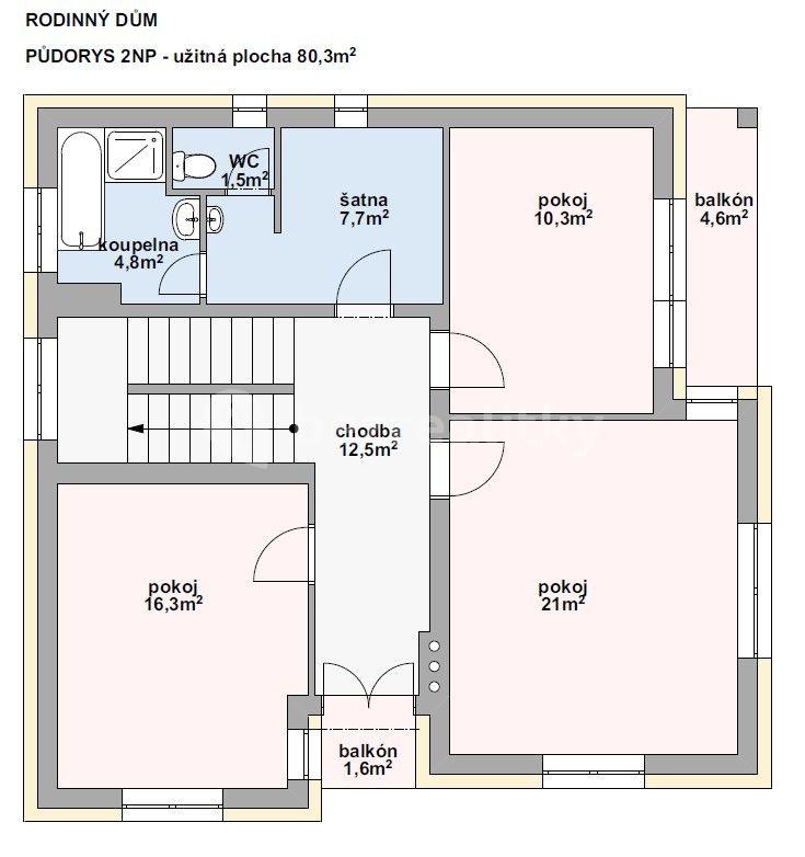 Predaj domu 173 m², pozemek 1.023 m², Hluboké Mašůvky, Jihomoravský kraj