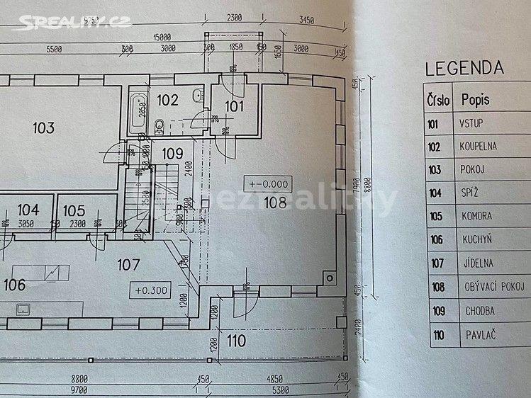 Predaj domu 420 m², pozemek 3.200 m², Jablonné v Podještědí, Liberecký kraj