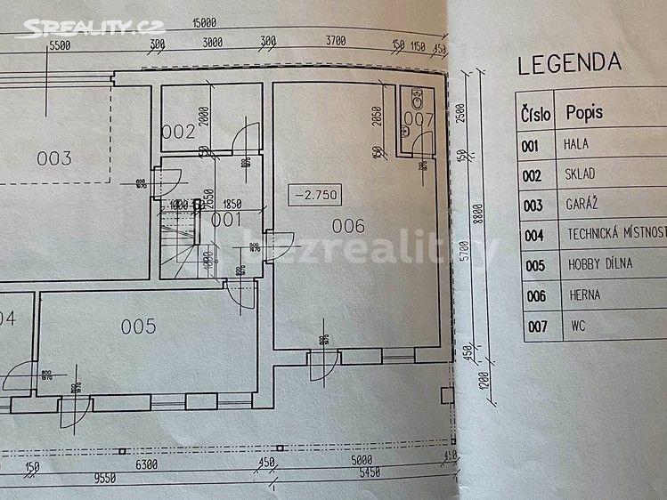 Predaj domu 420 m², pozemek 3.200 m², Jablonné v Podještědí, Liberecký kraj