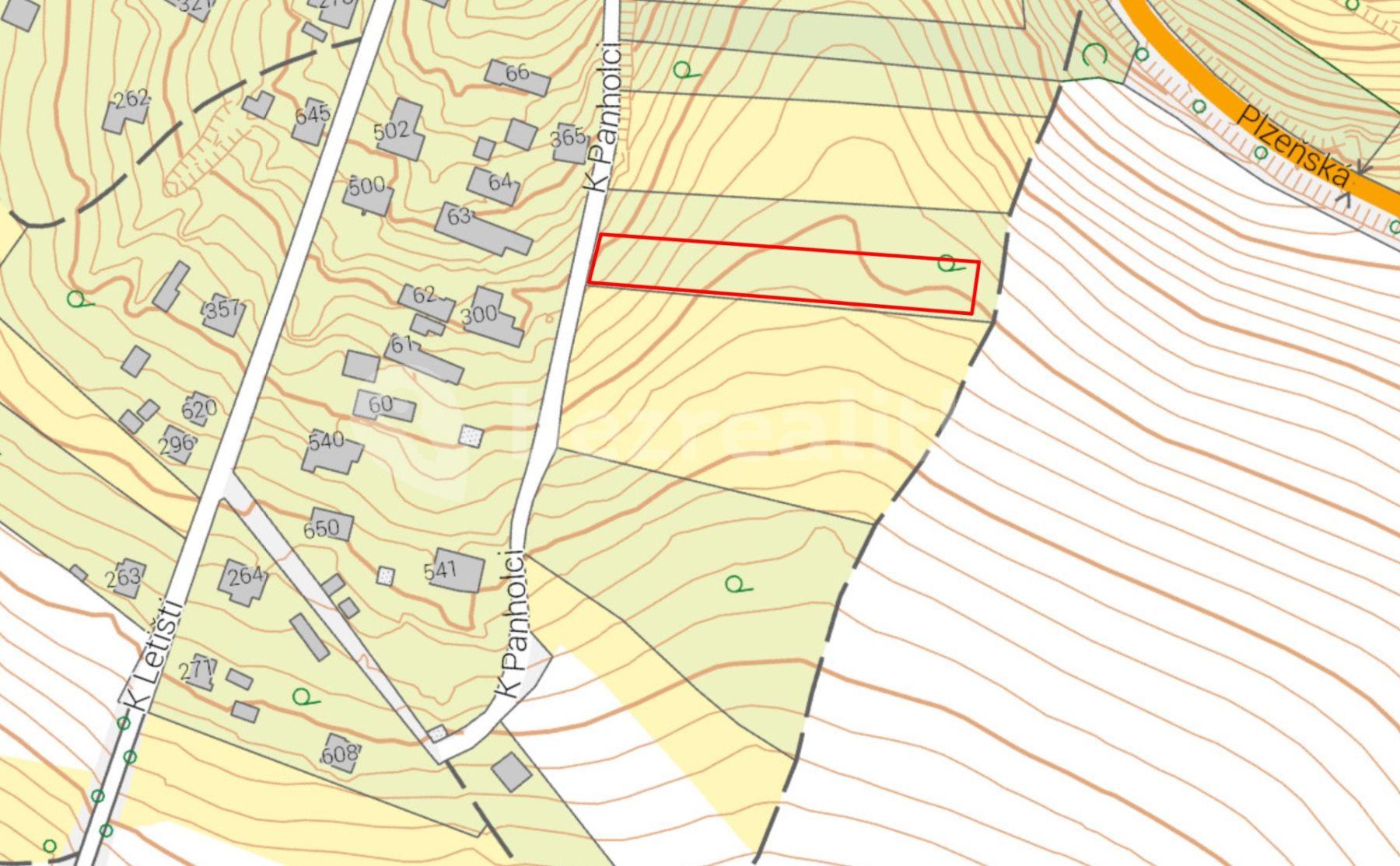 Predaj pozemku 1.961 m², Plasy, Plzeňský kraj