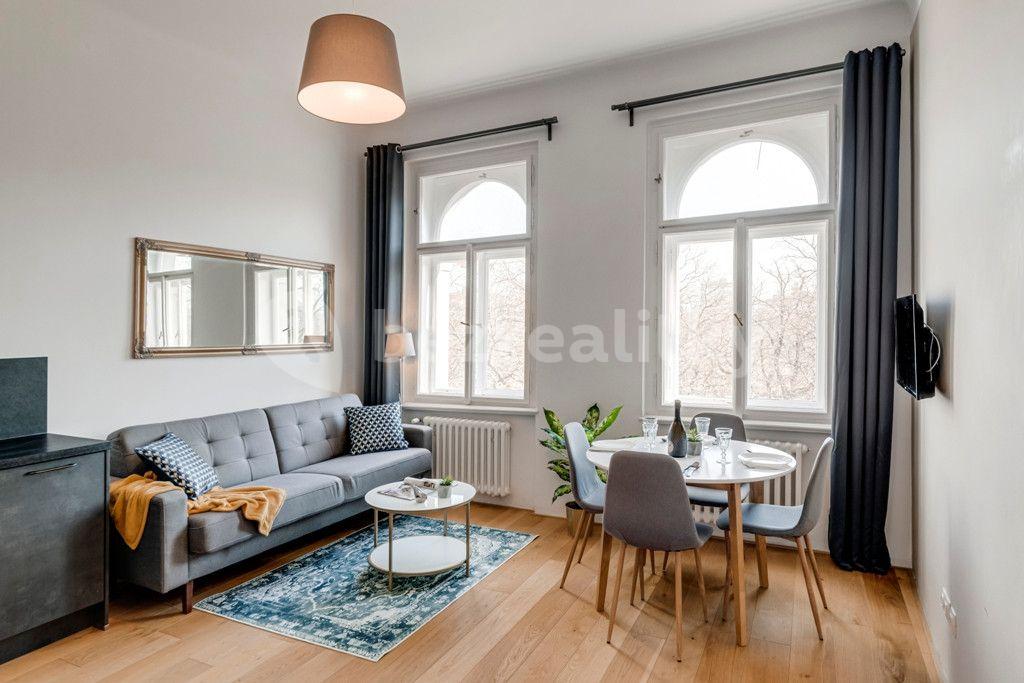 Prenájom bytu 2-izbový 45 m², Kaizlovy sady, Praha, Praha