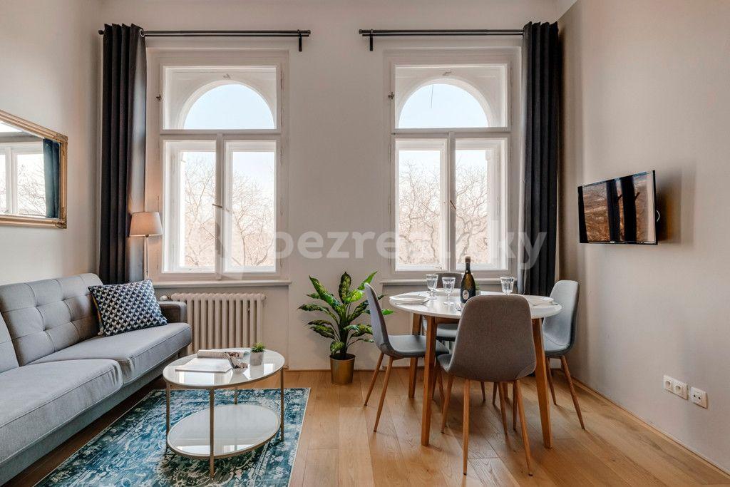 Prenájom bytu 2-izbový 45 m², Kaizlovy sady, Praha, Praha