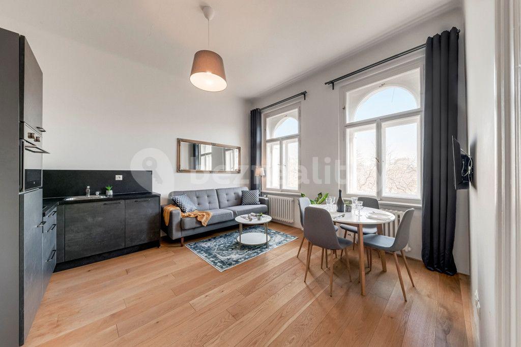 Prenájom bytu 2-izbový 45 m², Kaizlovy sady, Praha, Praha