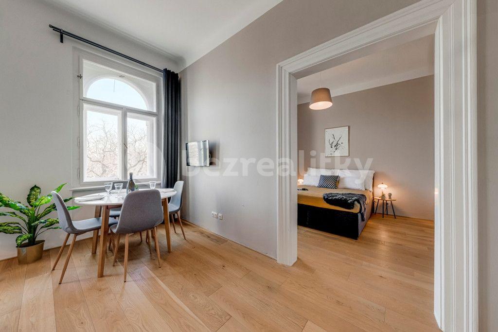 Prenájom bytu 2-izbový 45 m², Kaizlovy sady, Praha, Praha