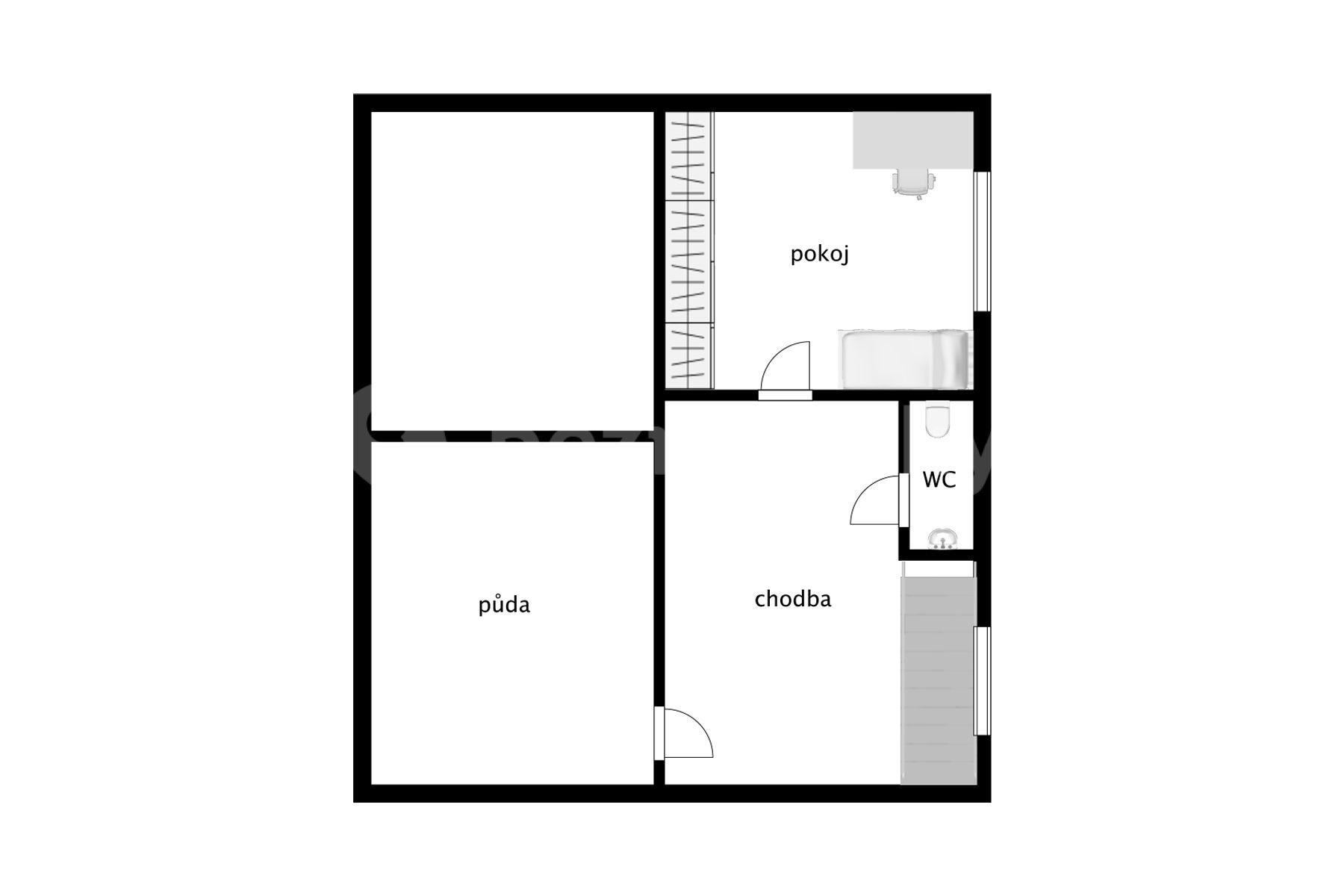 Predaj domu 110 m², pozemek 801 m², Šternberská, Olomouc, Olomoucký kraj