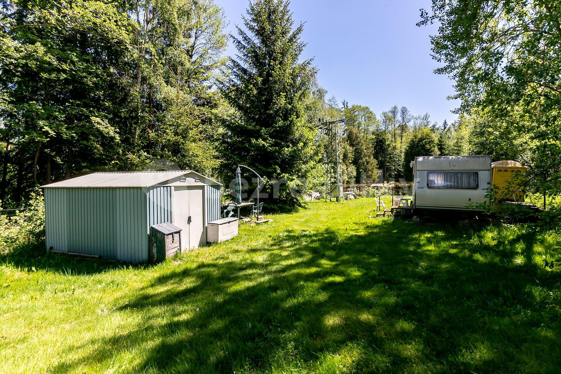 Predaj pozemku 688 m², Hutě pod Třemšínem, Rožmitál pod Třemšínem, Středočeský kraj