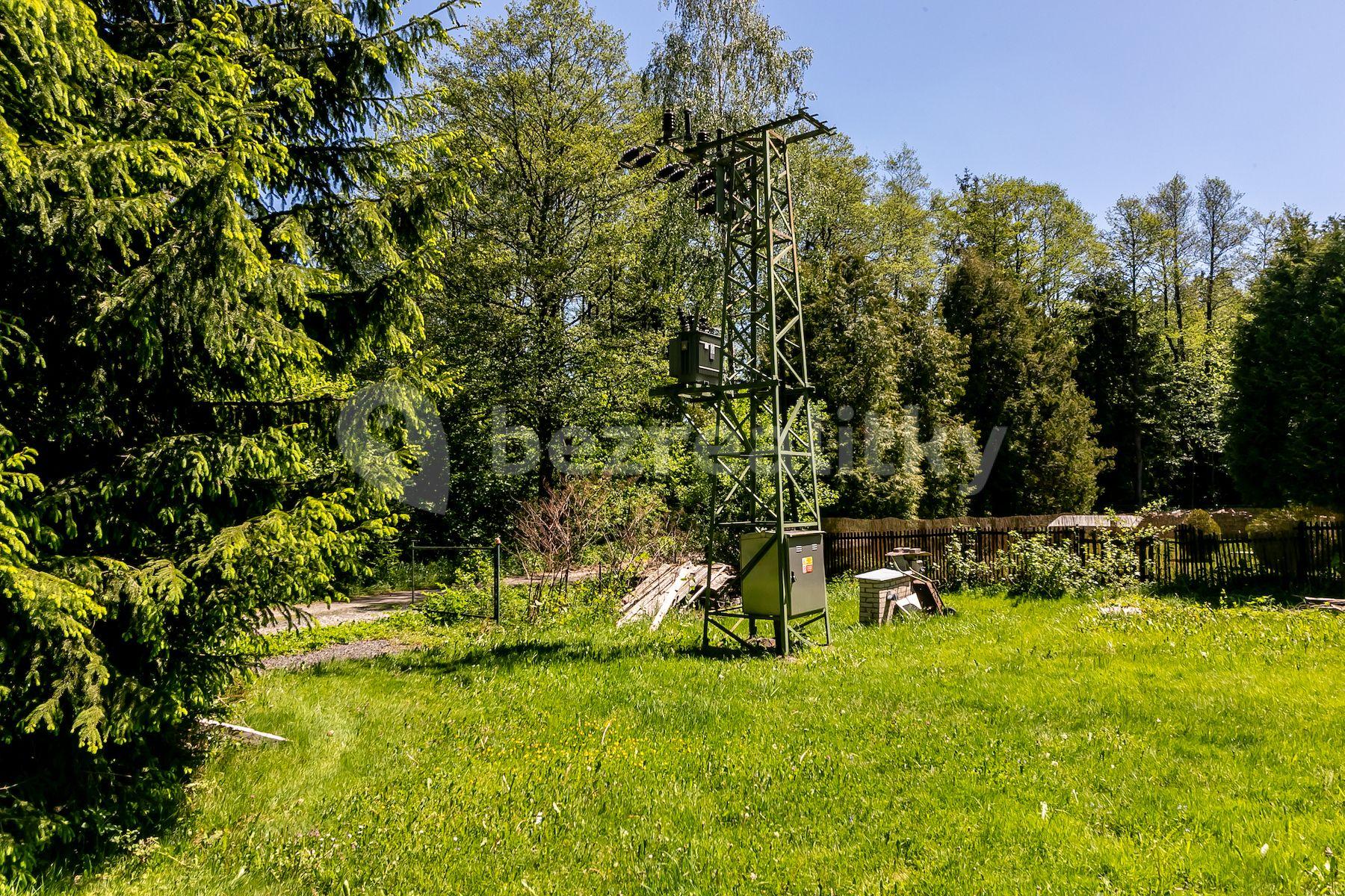 Predaj pozemku 688 m², Hutě pod Třemšínem, Rožmitál pod Třemšínem, Středočeský kraj