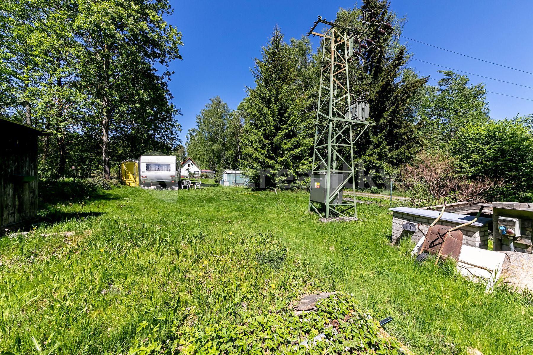 Predaj pozemku 688 m², Hutě pod Třemšínem, Rožmitál pod Třemšínem, Středočeský kraj