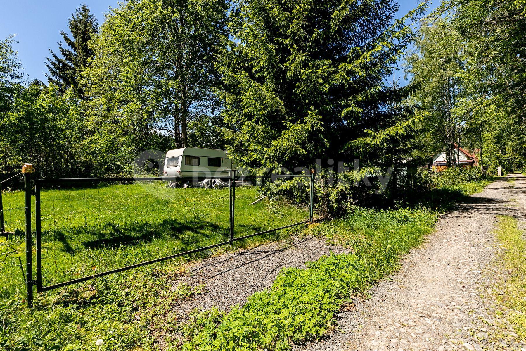 Predaj pozemku 688 m², Hutě pod Třemšínem, Rožmitál pod Třemšínem, Středočeský kraj