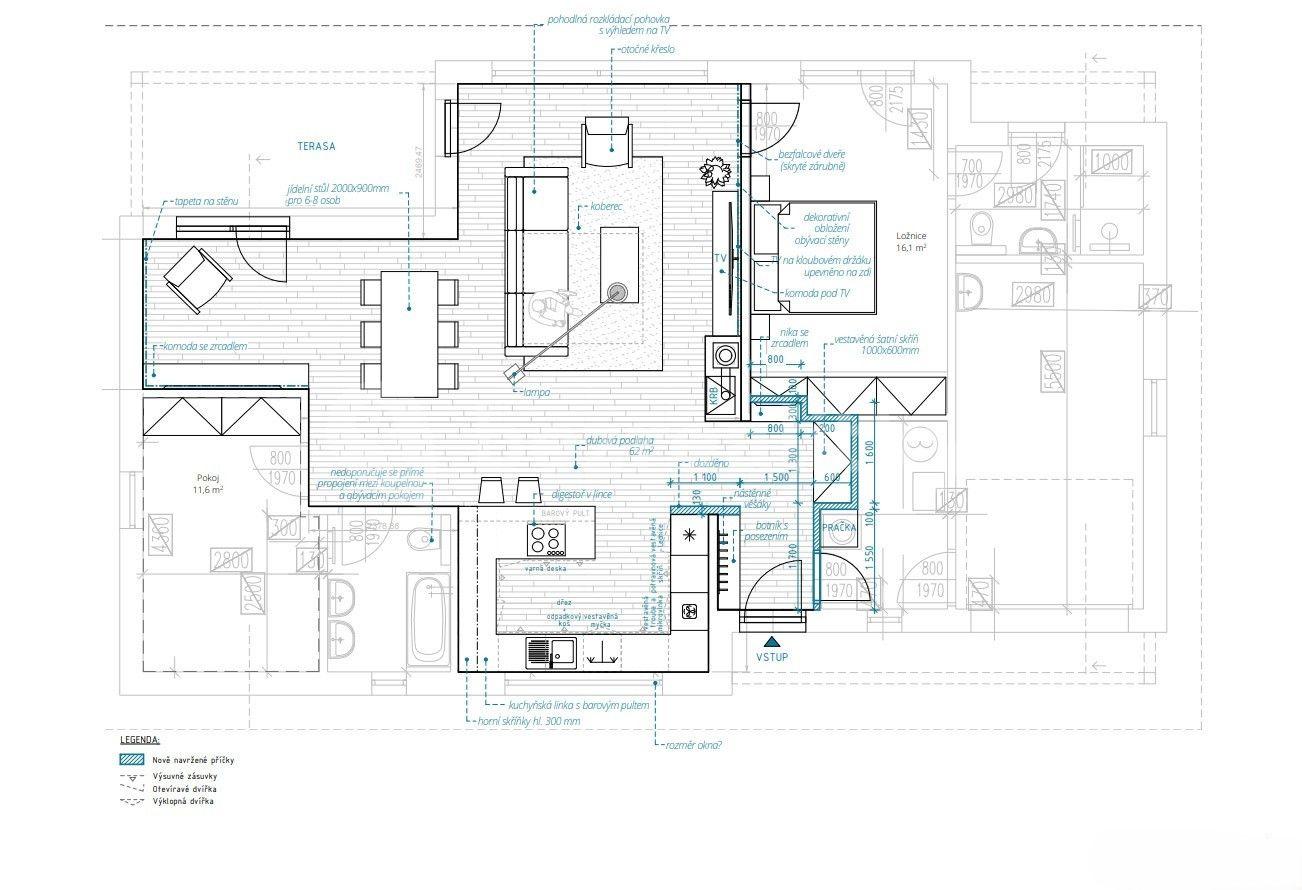 Predaj domu 131 m², pozemek 1.256 m², Komorní Lhotka, Moravskoslezský kraj