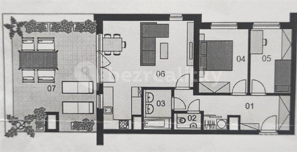 Predaj bytu 3-izbový 106 m², Miloše Havla, Praha, Praha