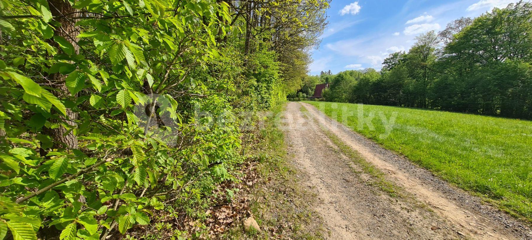 Predaj pozemku 12.000 m², Stříbrná Skalice, Středočeský kraj