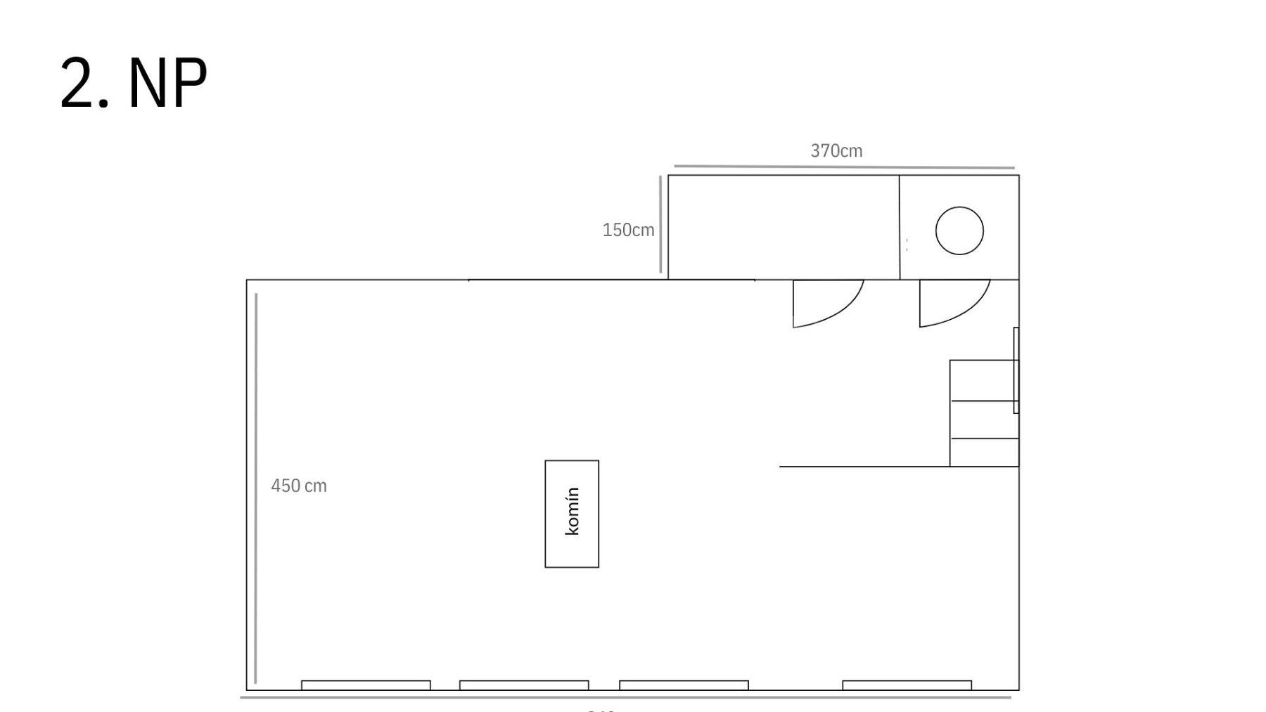 Predaj rekreačného objektu 100 m², pozemek 447 m², Zlatá, Rataje nad Sázavou, Středočeský kraj