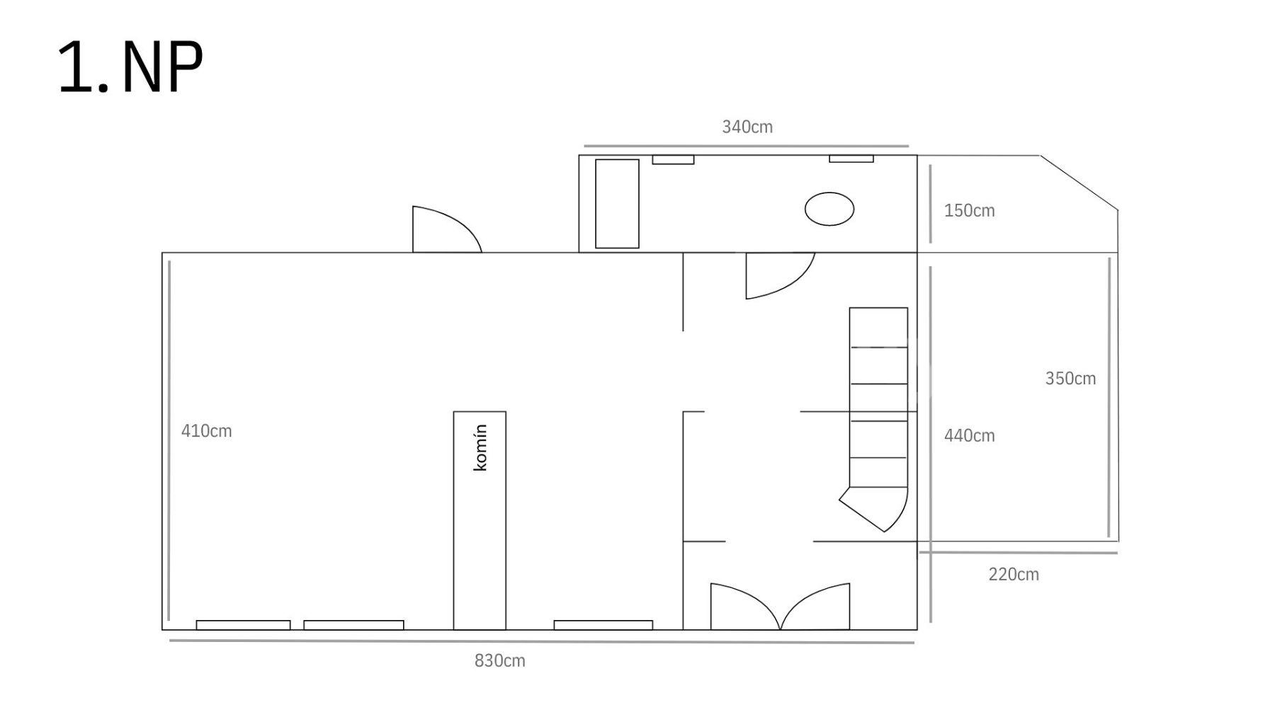 Predaj rekreačného objektu 100 m², pozemek 447 m², Zlatá, Rataje nad Sázavou, Středočeský kraj