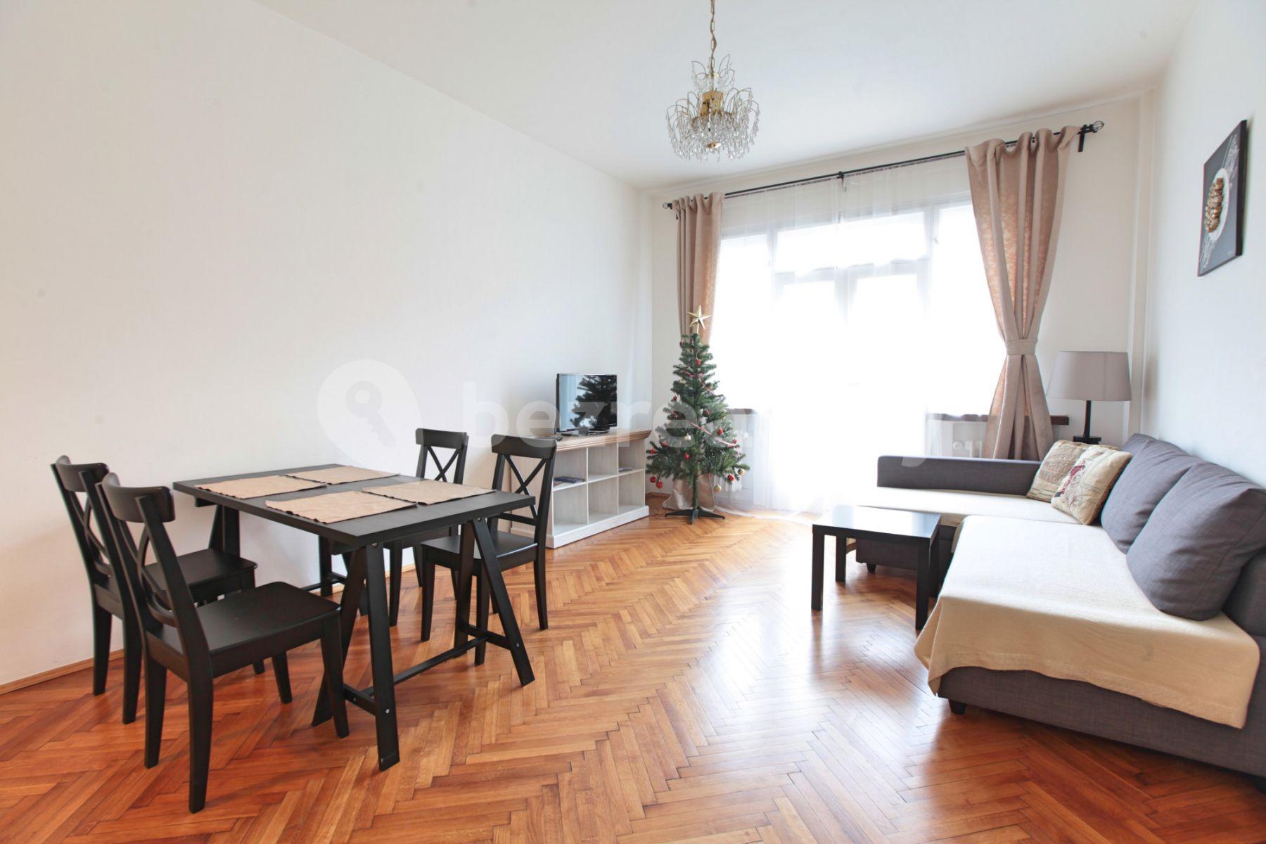 Prenájom bytu 2-izbový 63 m², Krakovská, Praha, Praha