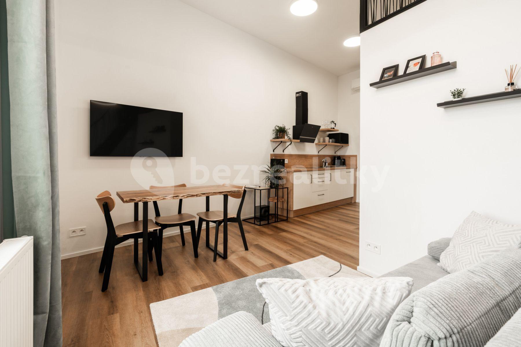 Prenájom bytu 1-izbový 35 m², Vlhká, Brno, Jihomoravský kraj