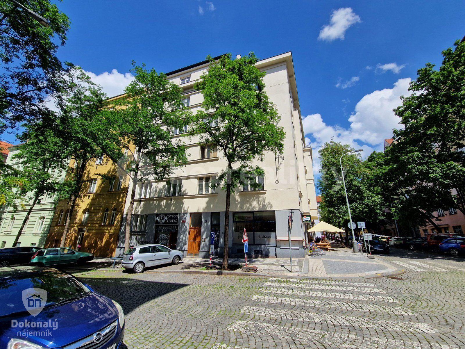 Prenájom bytu 2-izbový 55 m², Hájkova, Praha, Praha