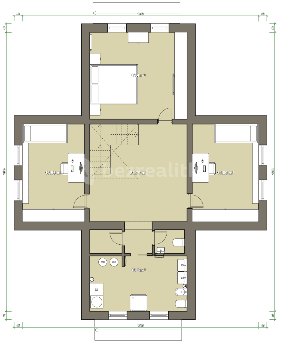 Predaj domu 200 m², pozemek 869 m², Lišická, Praha, Praha