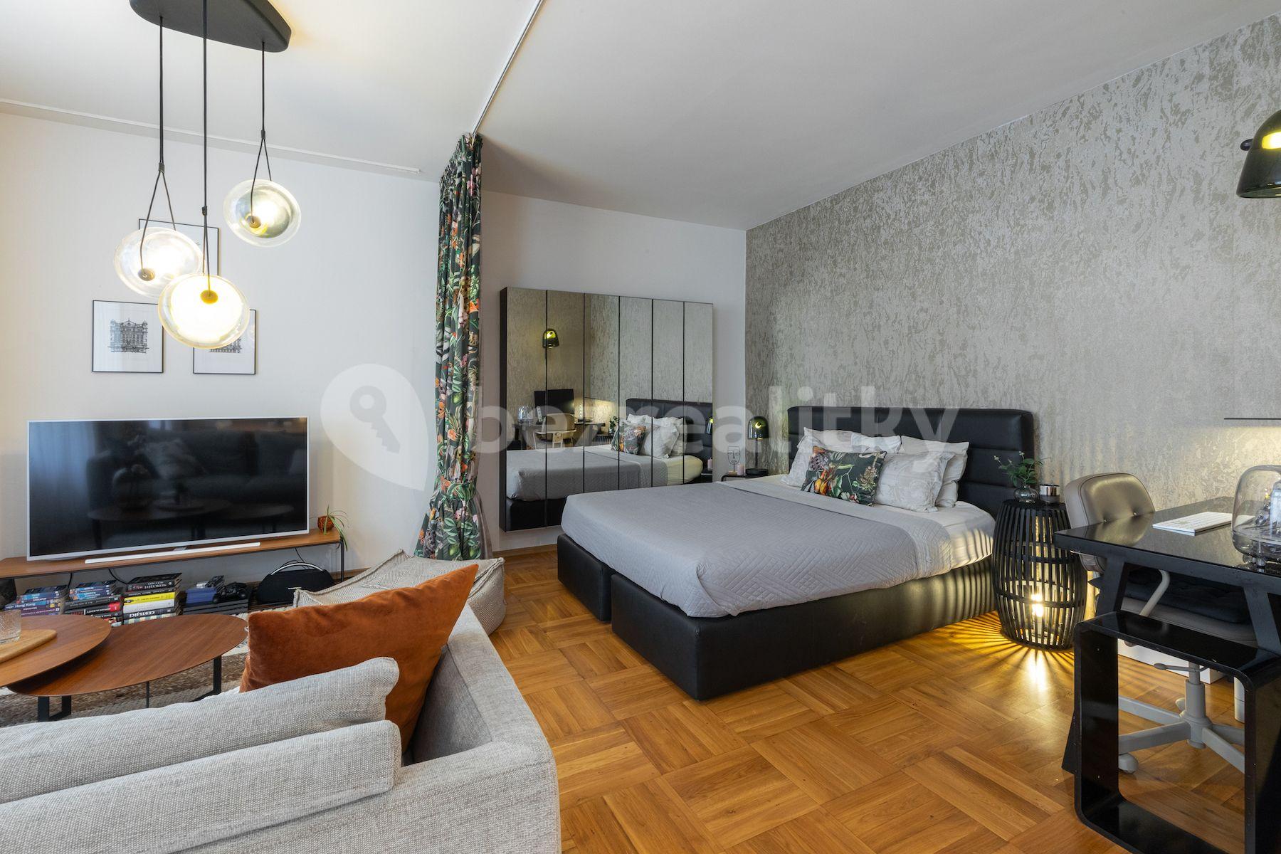 Predaj bytu 1-izbový 54 m², Neklanova, Praha, Praha