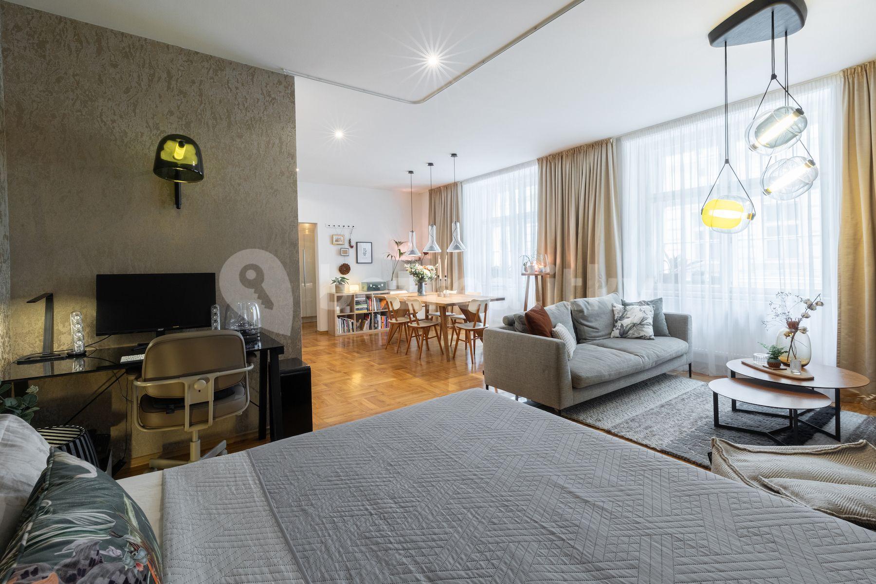 Predaj bytu 1-izbový 54 m², Neklanova, Praha, Praha