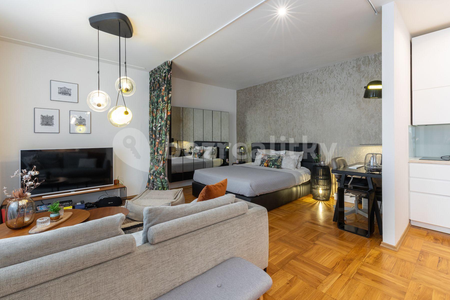 Predaj bytu 1-izbový 54 m², Neklanova, Praha, Praha