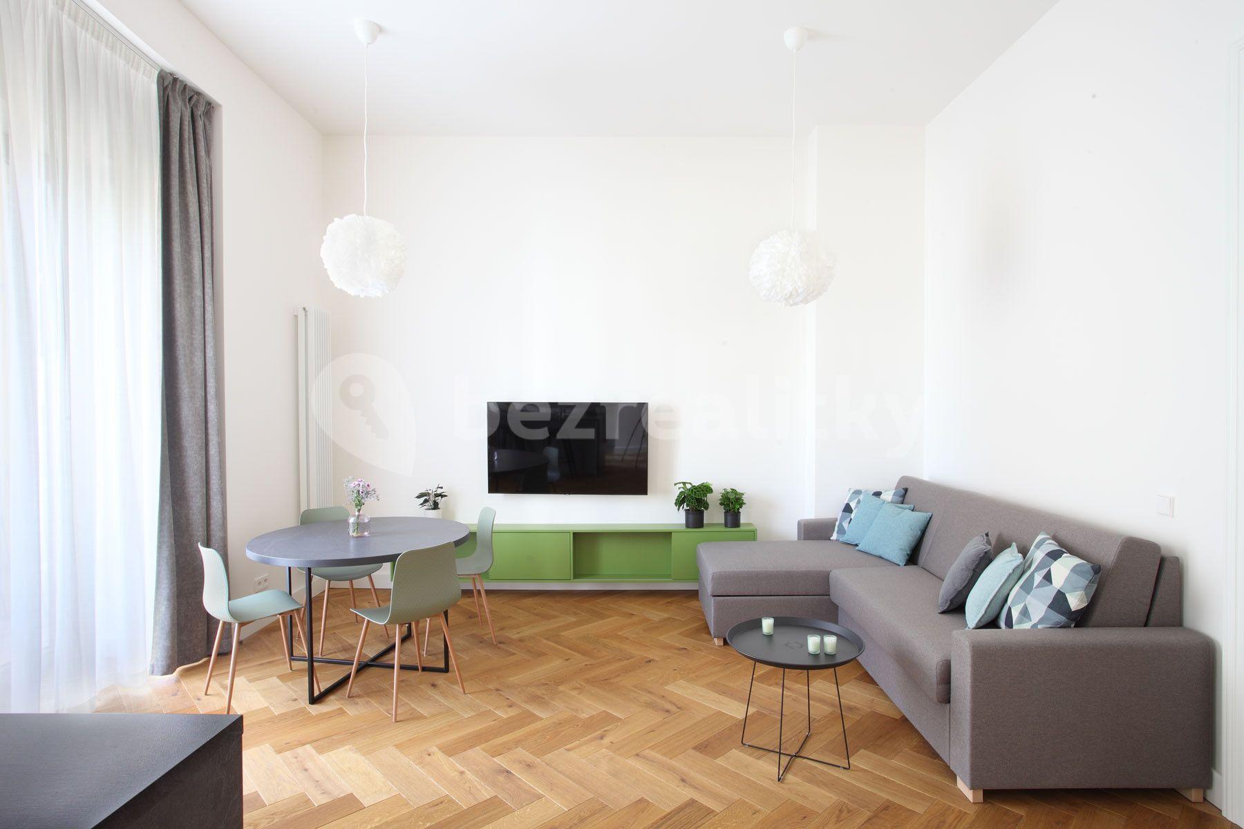 Prenájom bytu 2-izbový 64 m², Dlážděná, Praha, Praha