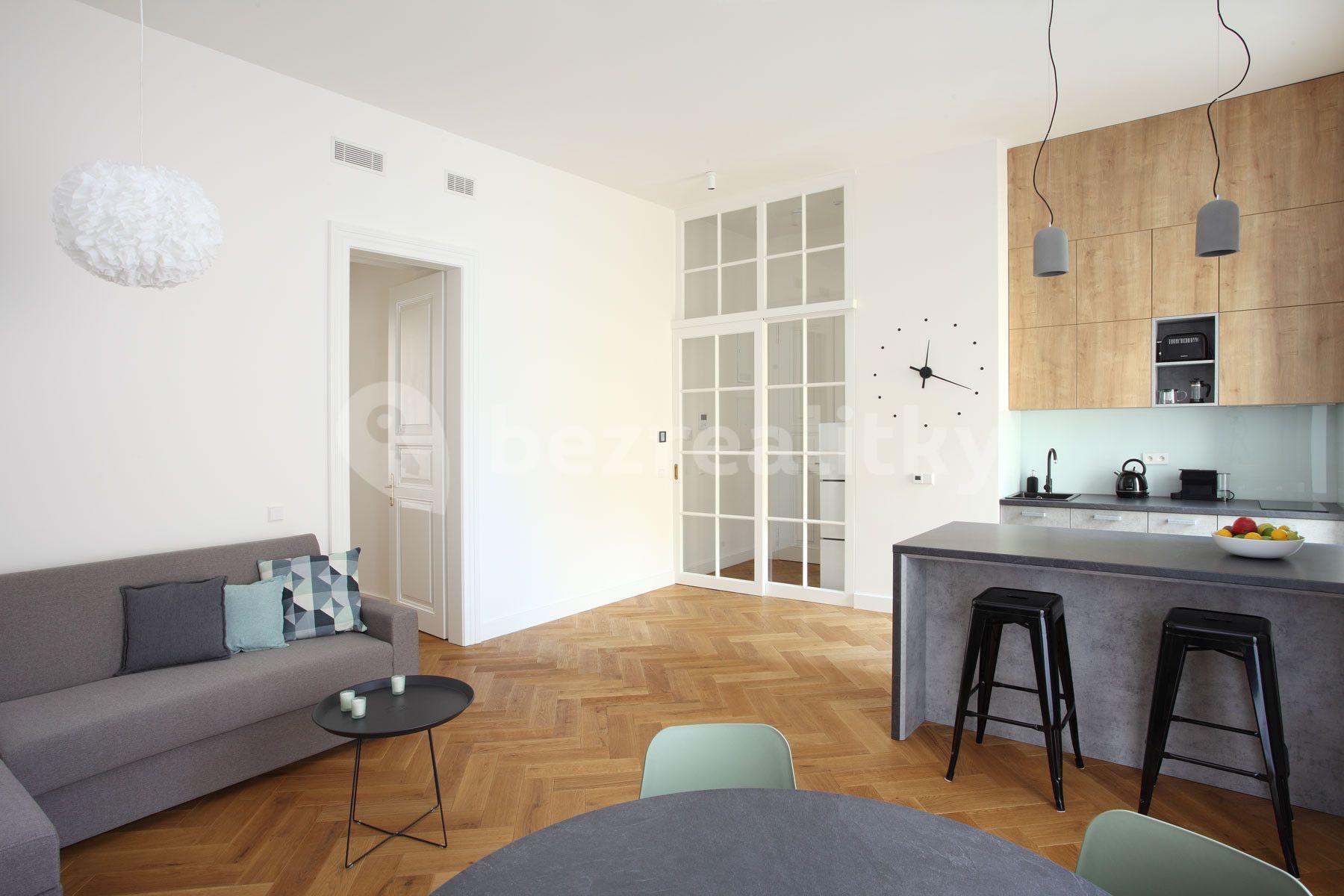 Prenájom bytu 2-izbový 64 m², Dlážděná, Praha, Praha