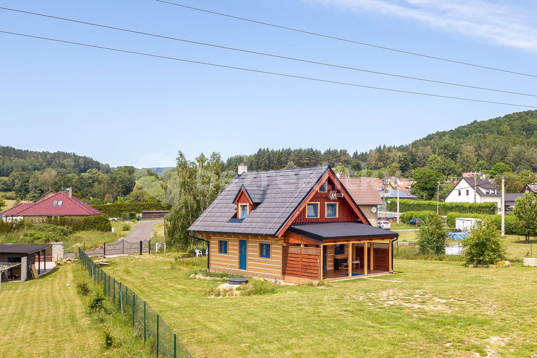 Predaj domu 89 m², pozemek 1.506 m², Pihel, Nový Bor, Liberecký kraj