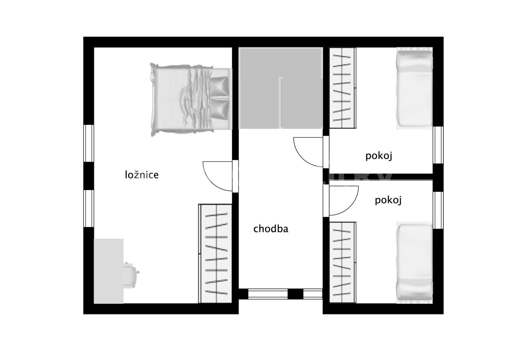 Predaj domu 89 m², pozemek 1.506 m², Pihel, Nový Bor, Liberecký kraj