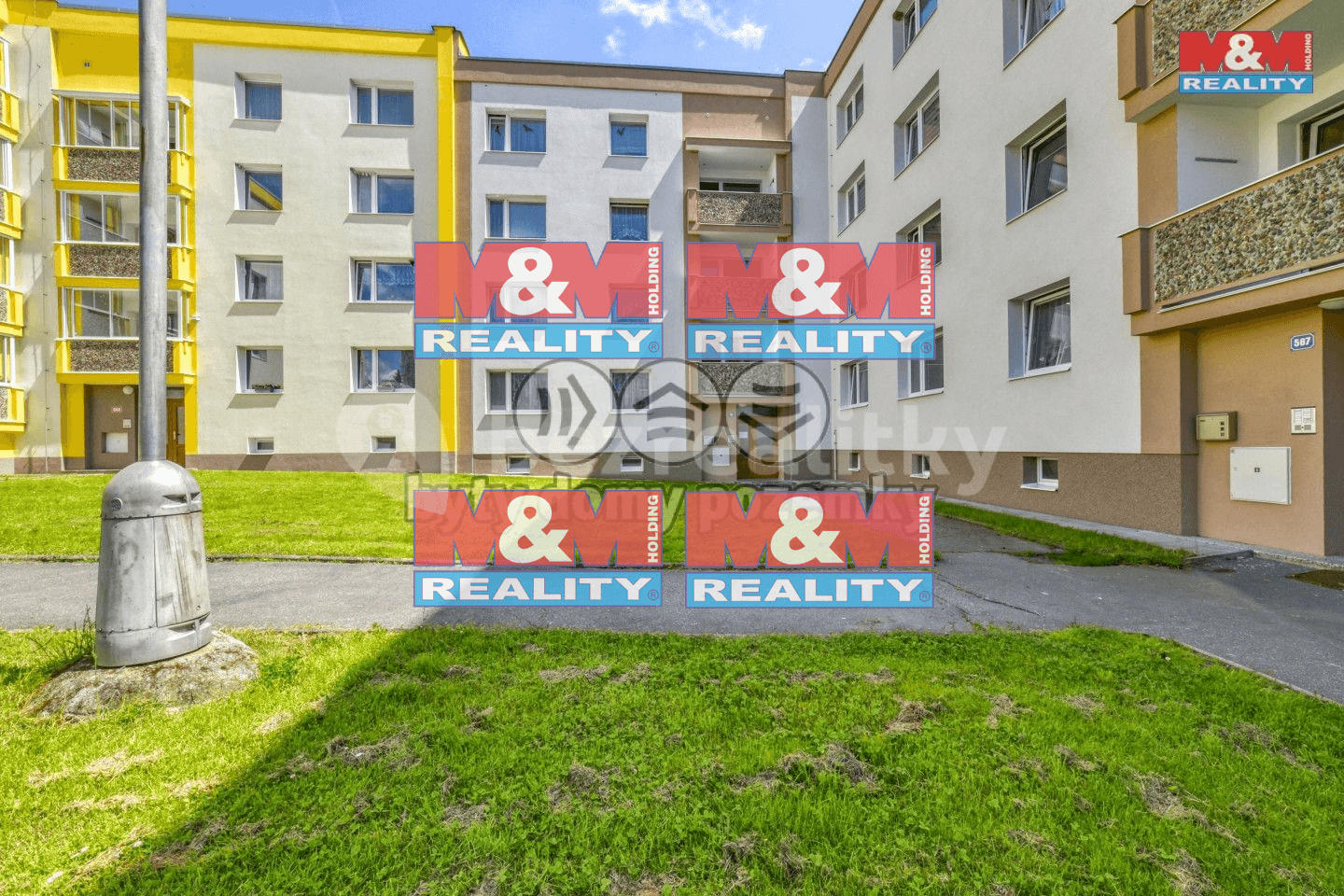 Predaj bytu 3-izbový 74 m², Palackého, Teplá, Karlovarský kraj
