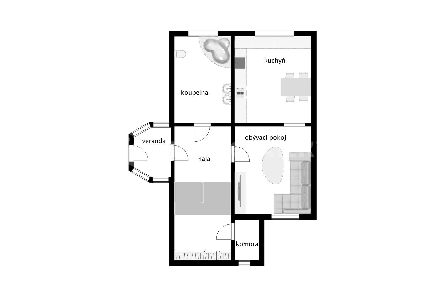 Predaj domu 350 m², pozemek 687 m², Hora Svatého Šebestiána, Hora Svatého Šebestiána, Ústecký kraj