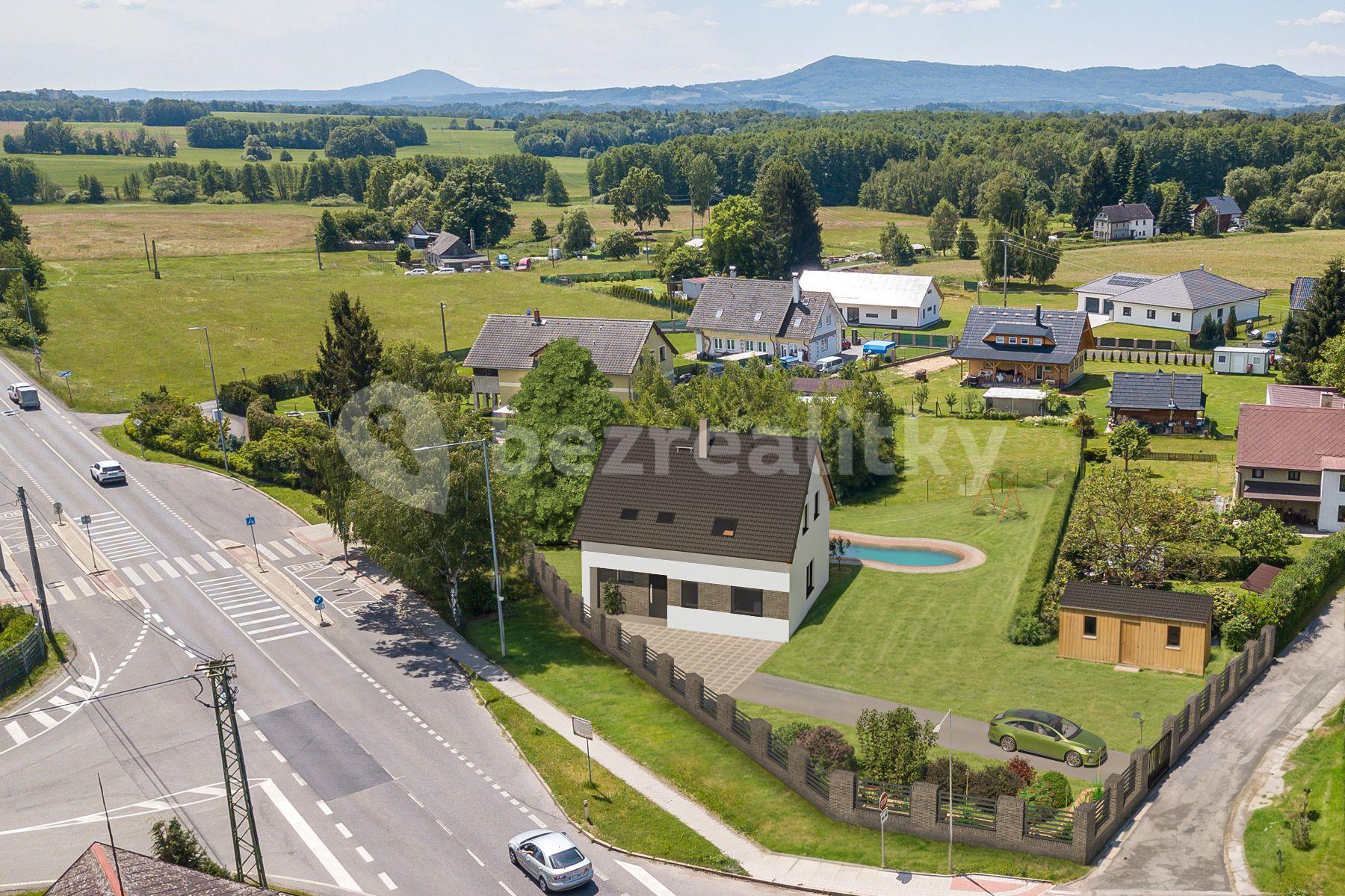 Predaj pozemku 1.547 m², Pihel, Nový Bor, Liberecký kraj