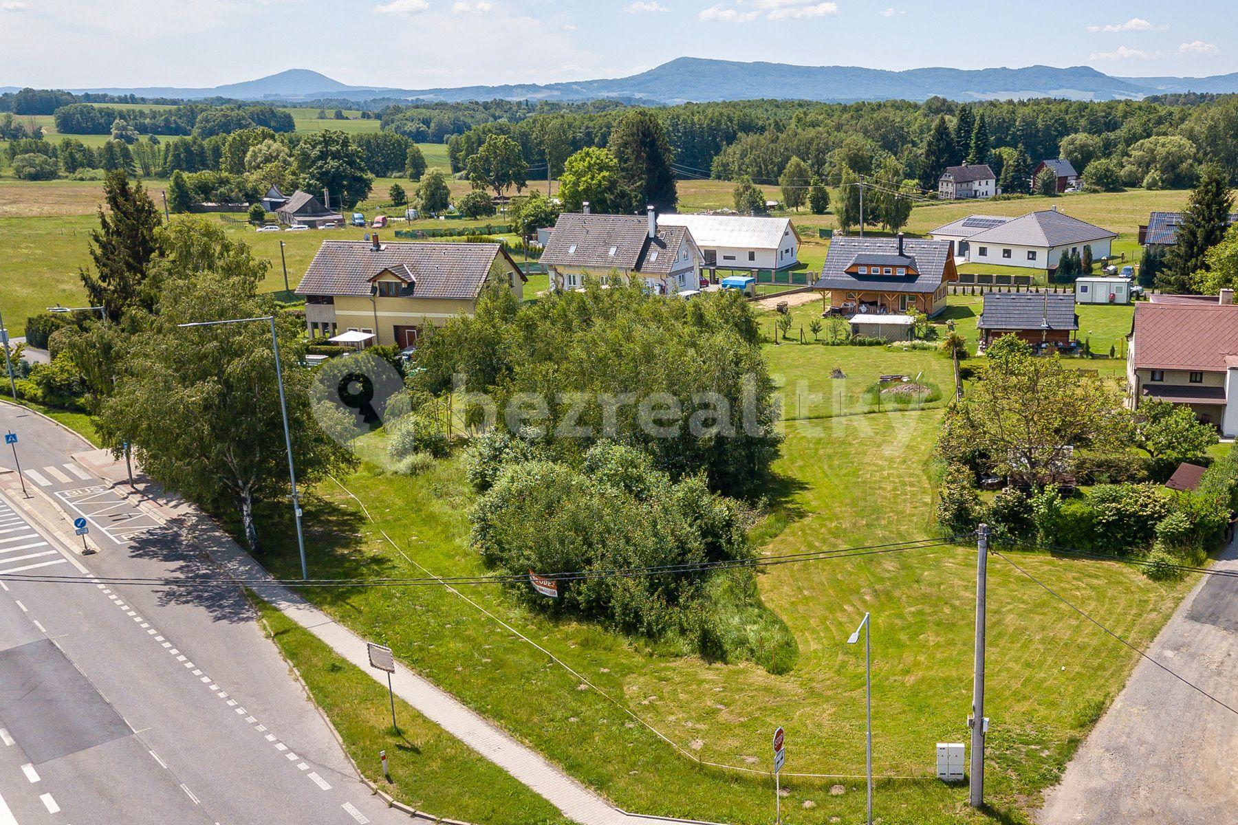 Predaj pozemku 1.547 m², Pihel, Nový Bor, Liberecký kraj