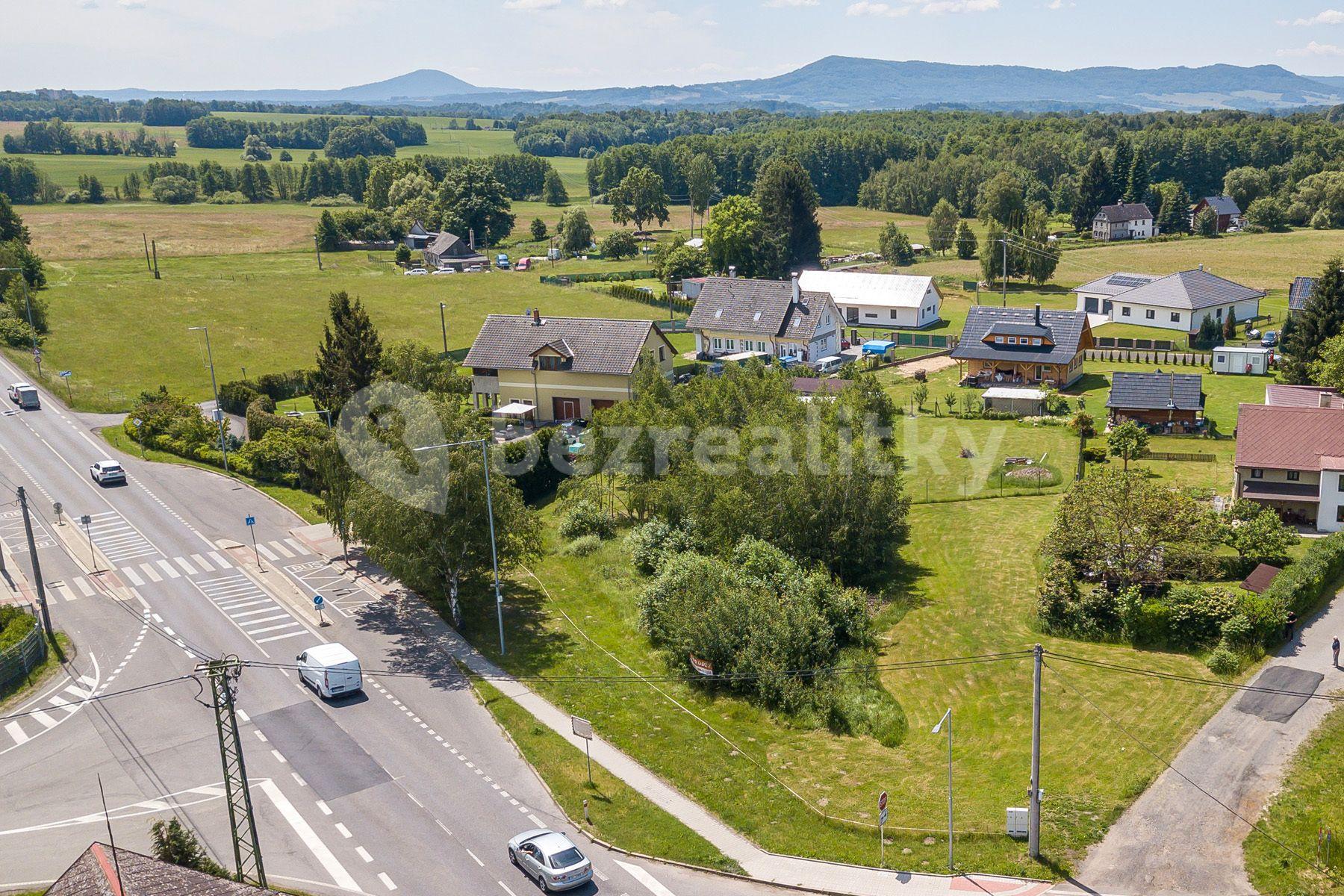 Predaj pozemku 1.547 m², Pihel, Nový Bor, Liberecký kraj