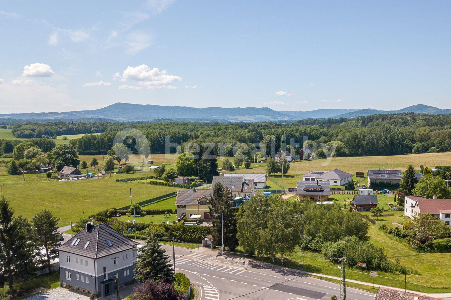 Predaj pozemku 1.547 m², Pihel, Nový Bor, Liberecký kraj