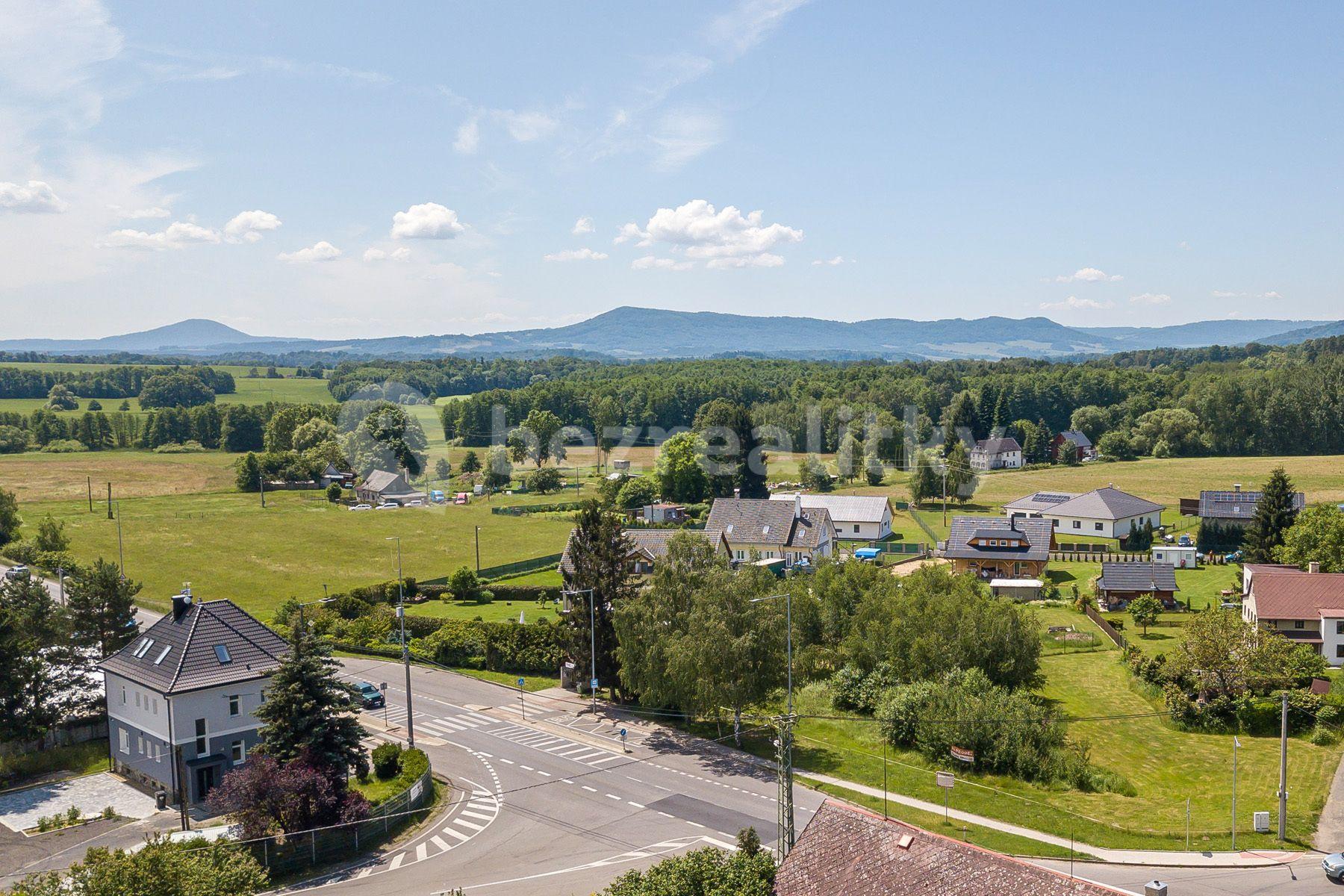 Predaj pozemku 1.547 m², Pihel, Nový Bor, Liberecký kraj