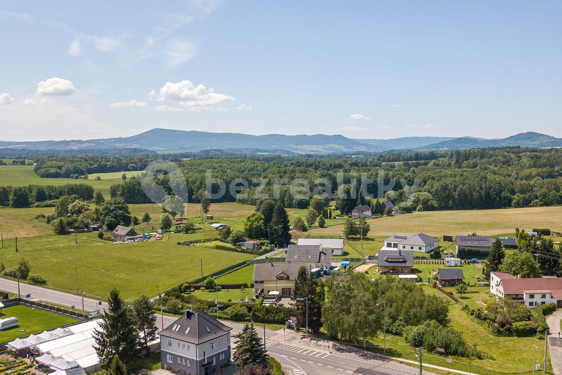 Predaj pozemku 1.547 m², Pihel, Nový Bor, Liberecký kraj