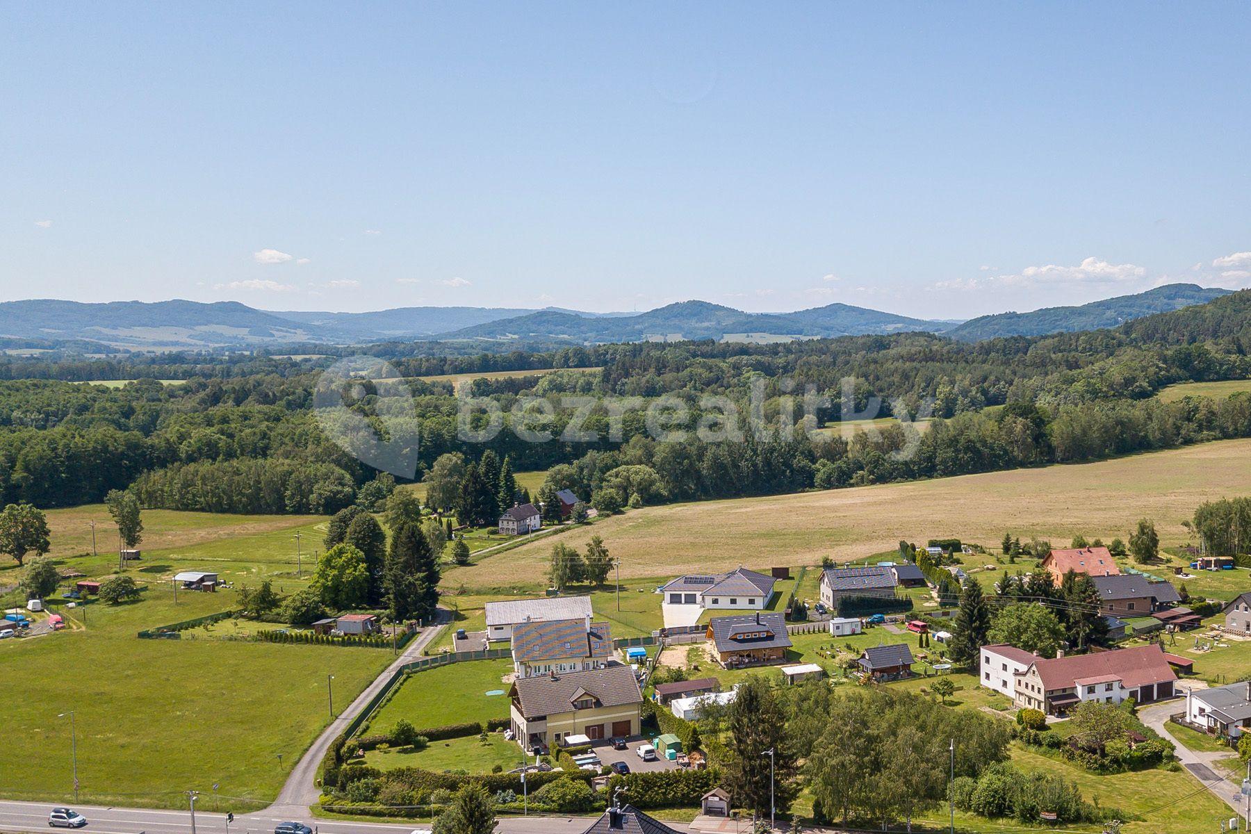 Predaj pozemku 1.547 m², Pihel, Nový Bor, Liberecký kraj