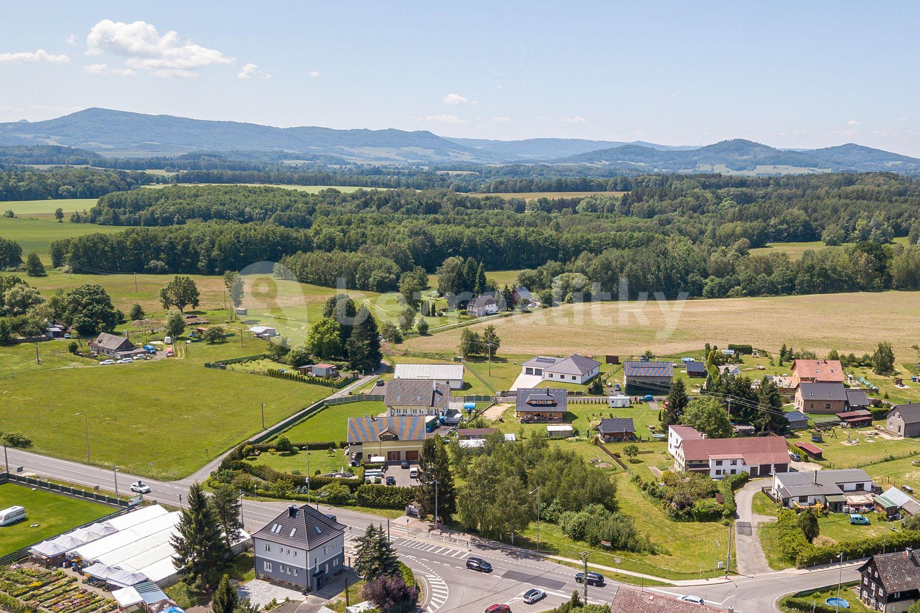 Predaj pozemku 1.547 m², Pihel, Nový Bor, Liberecký kraj