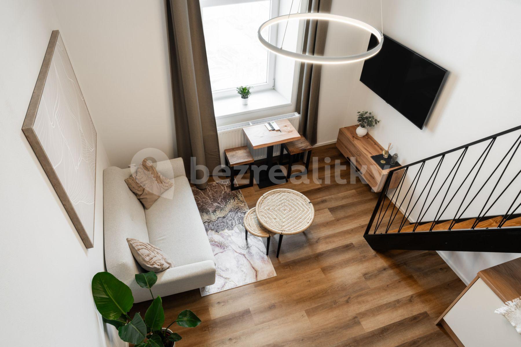 Prenájom bytu 1-izbový 32 m², Vlhká, Brno, Jihomoravský kraj