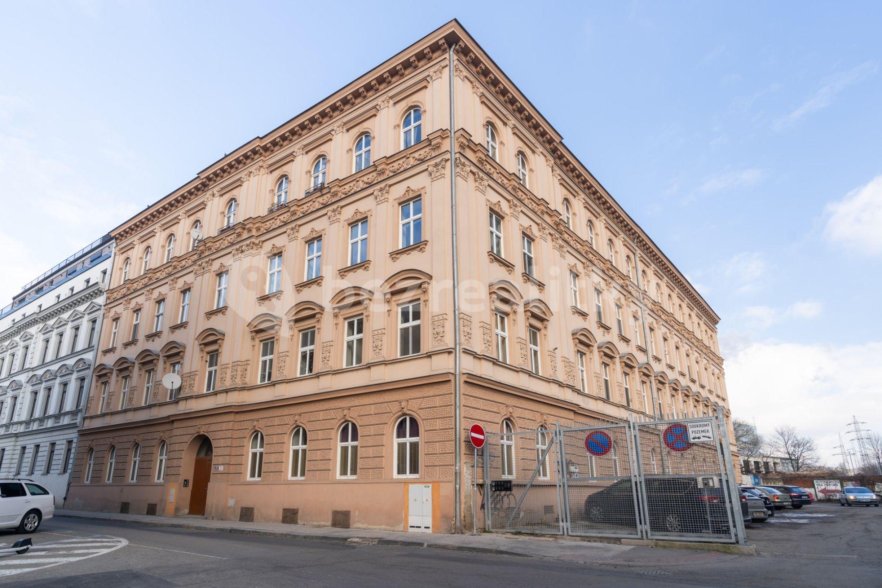 Prenájom bytu 1-izbový 32 m², Vlhká, Brno, Jihomoravský kraj