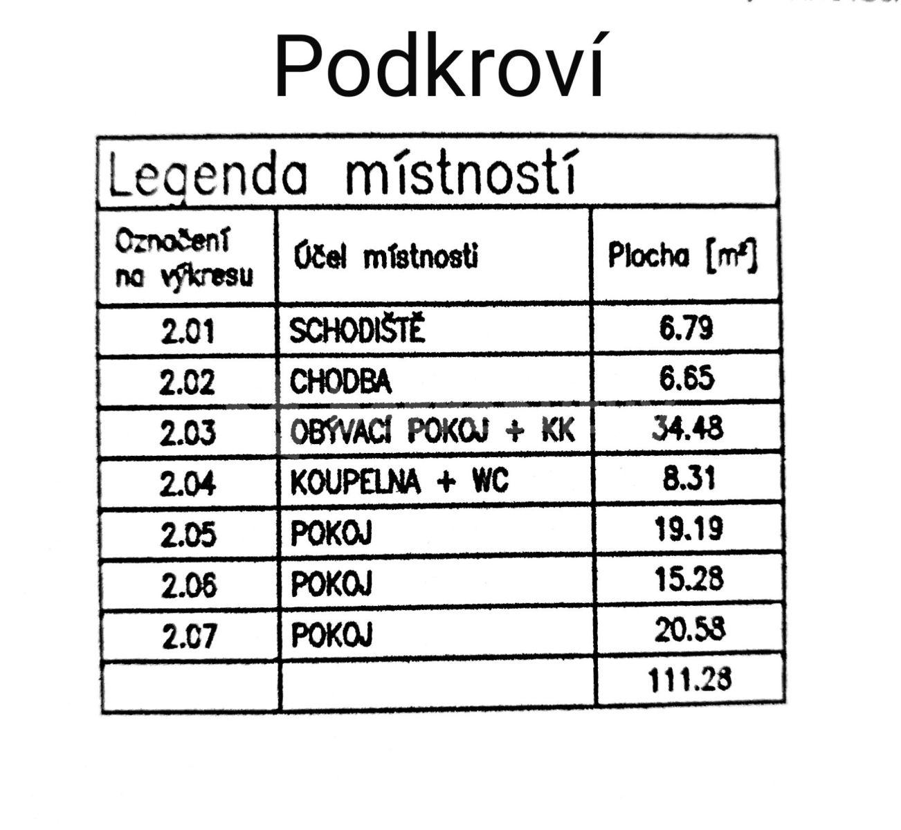 Predaj domu 250 m², pozemek 504 m², Husova, Kostelec nad Labem, Středočeský kraj