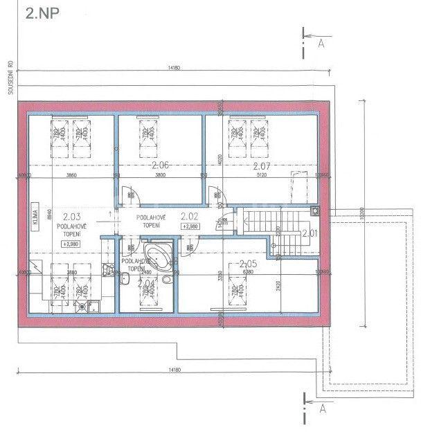 Predaj domu 250 m², pozemek 504 m², Husova, Kostelec nad Labem, Středočeský kraj