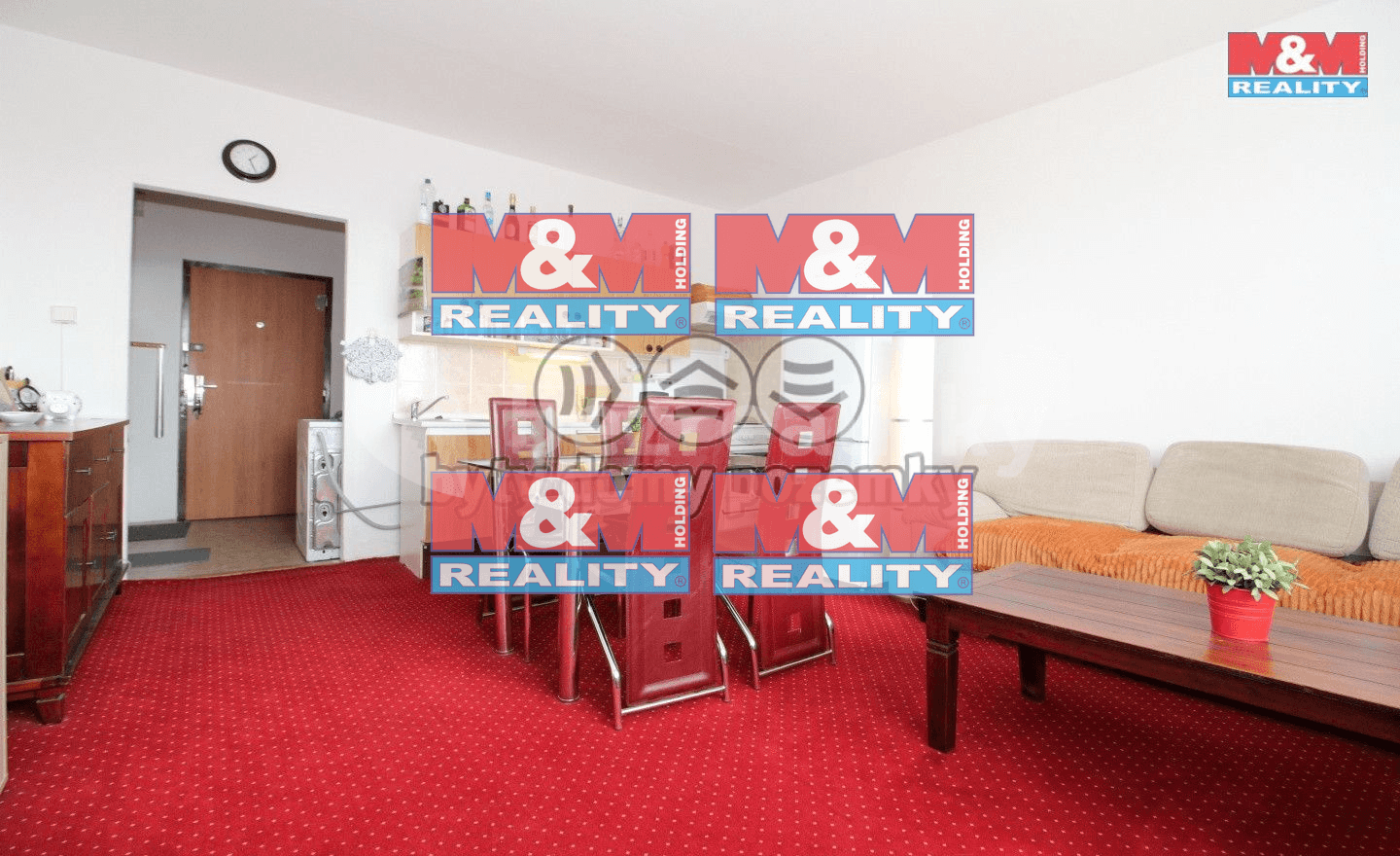 Predaj bytu 2-izbový 40 m², Hradecká, Česká Lípa, Liberecký kraj